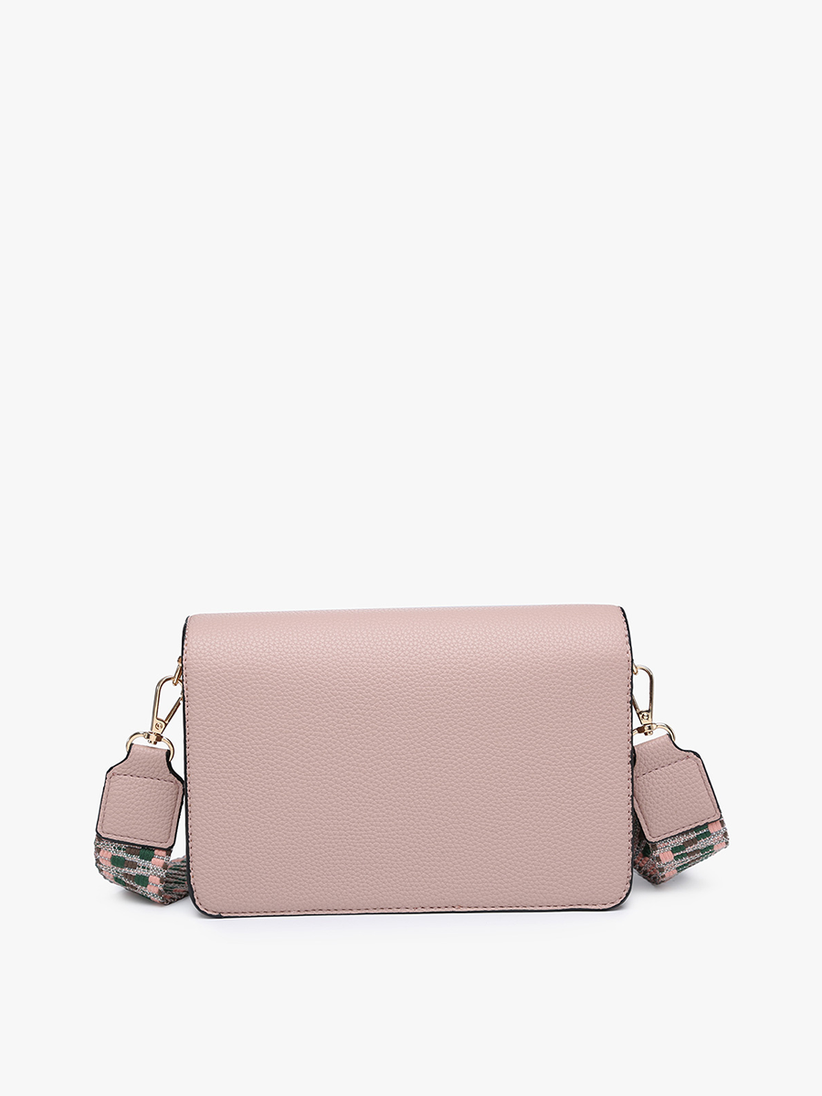 Noah Flapover Crossbody w/ Guitar Strap