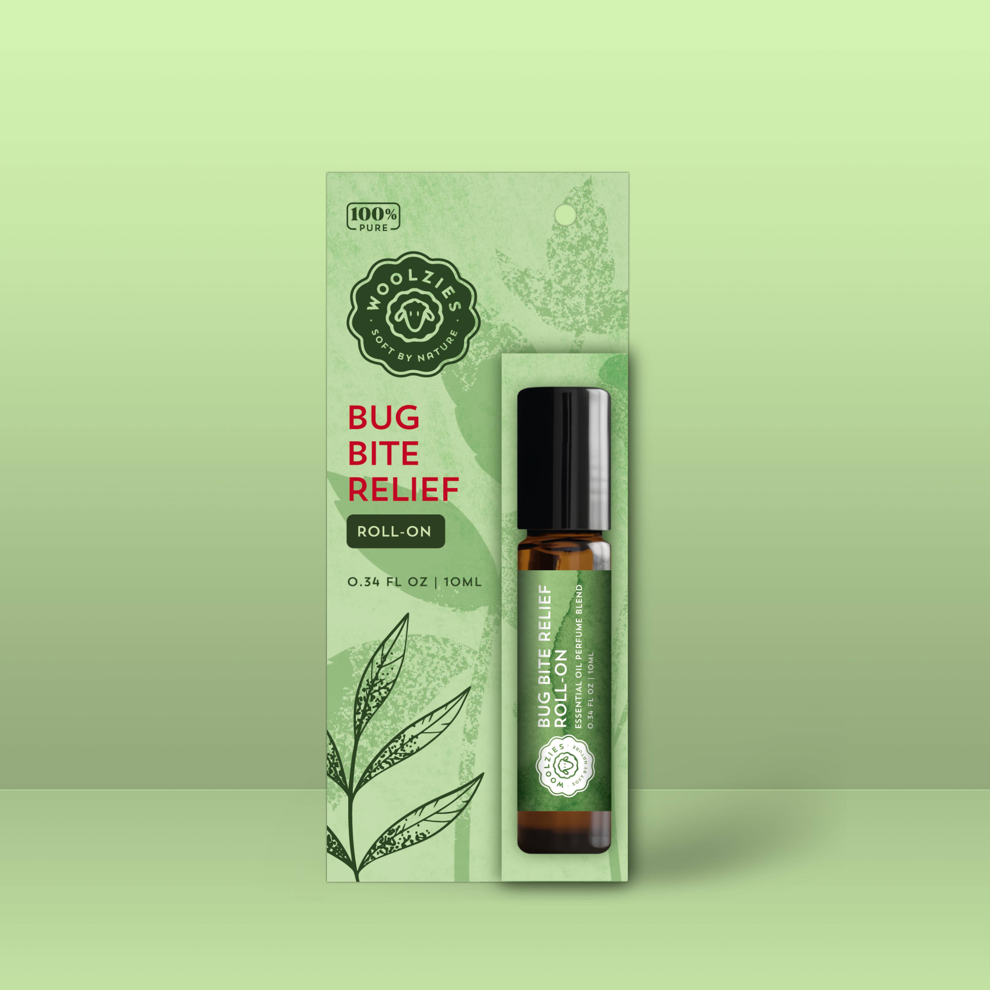 Bug Bite Roll-On – Soothing Plant-Based Relief – 10ml