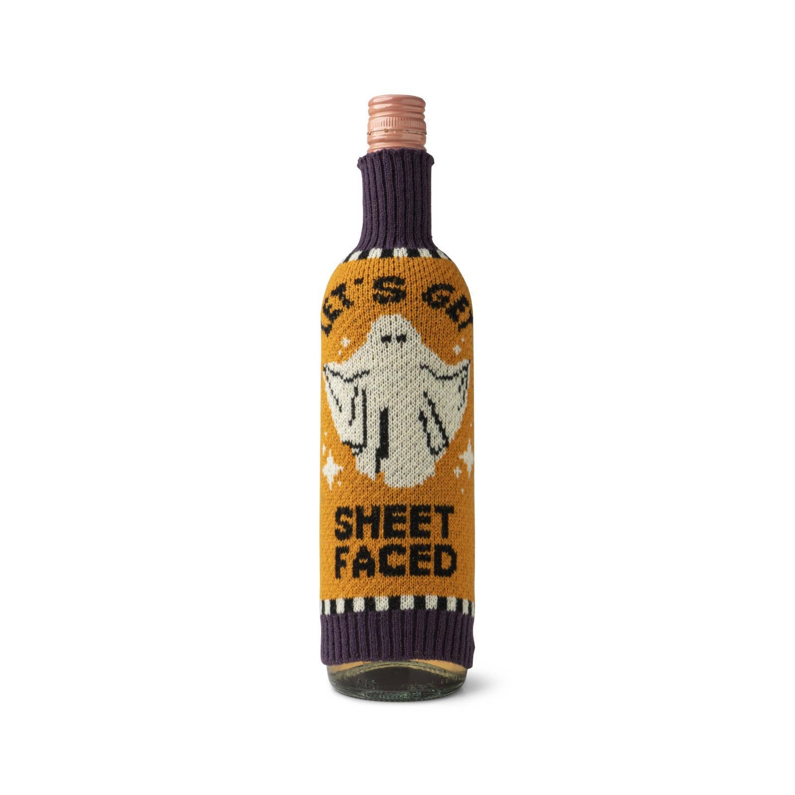 Halloween Witching Hour Wine & Bottle Sweaters