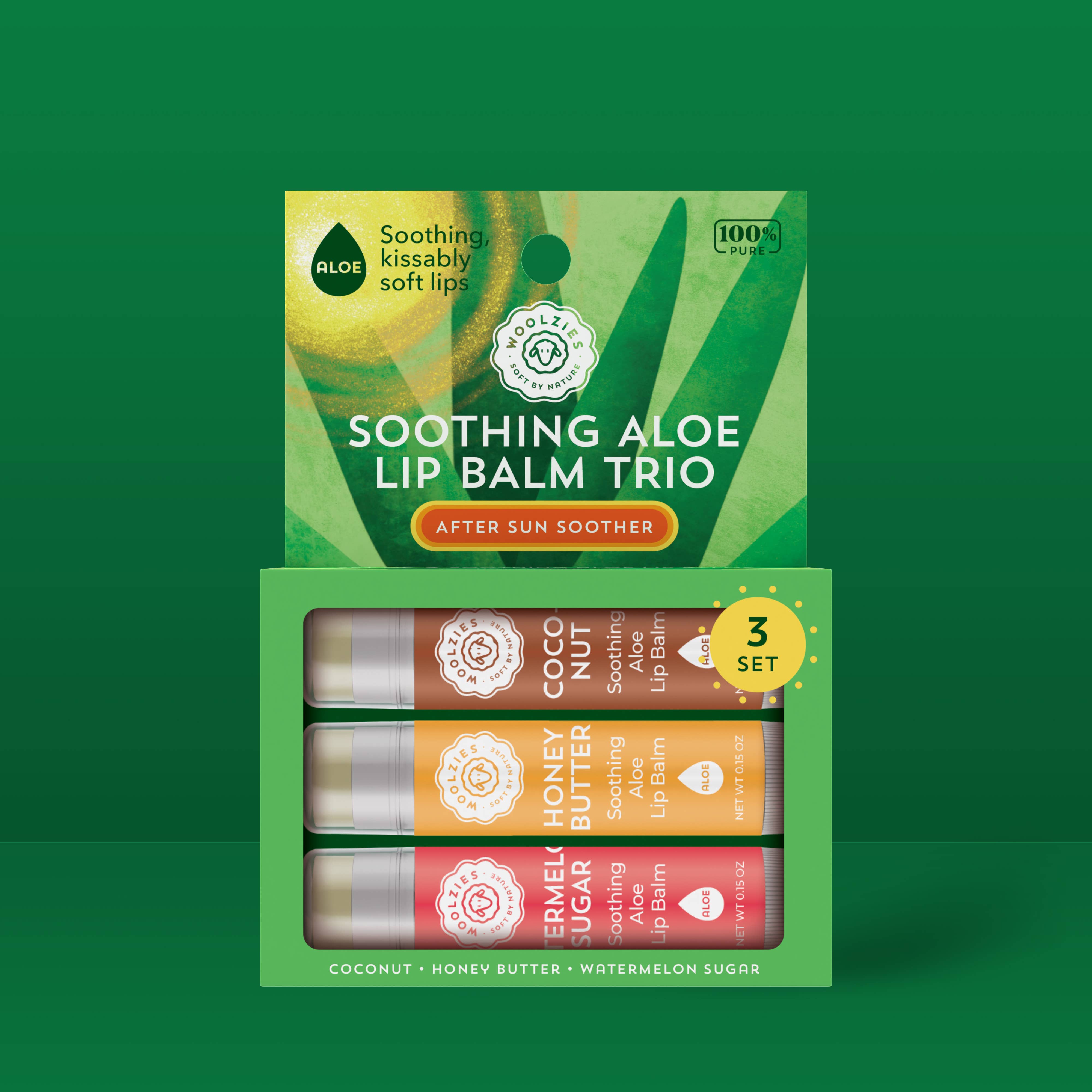 After Sun Aloe Lip Balm Soother