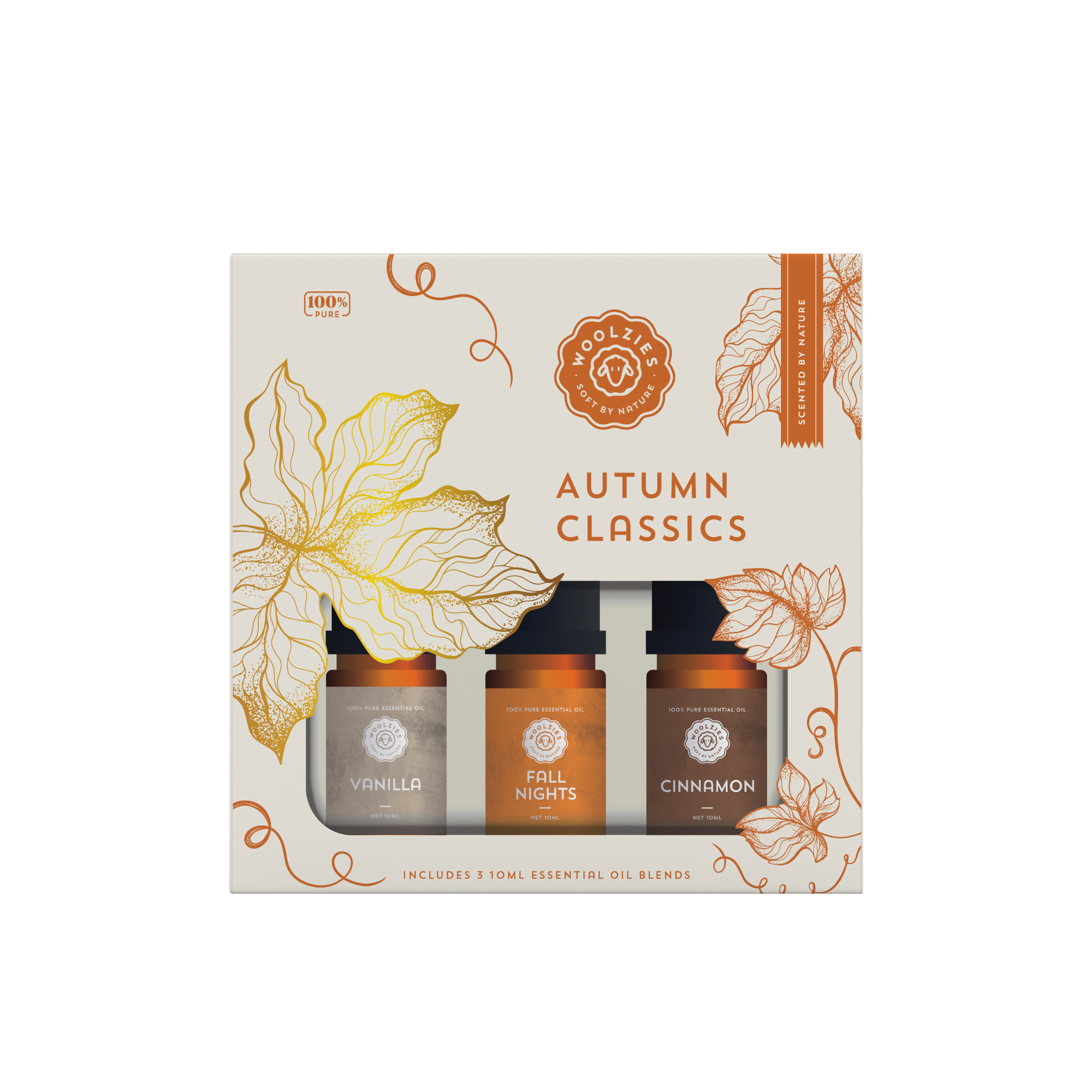 Autumn Classics Essential Oil Collection