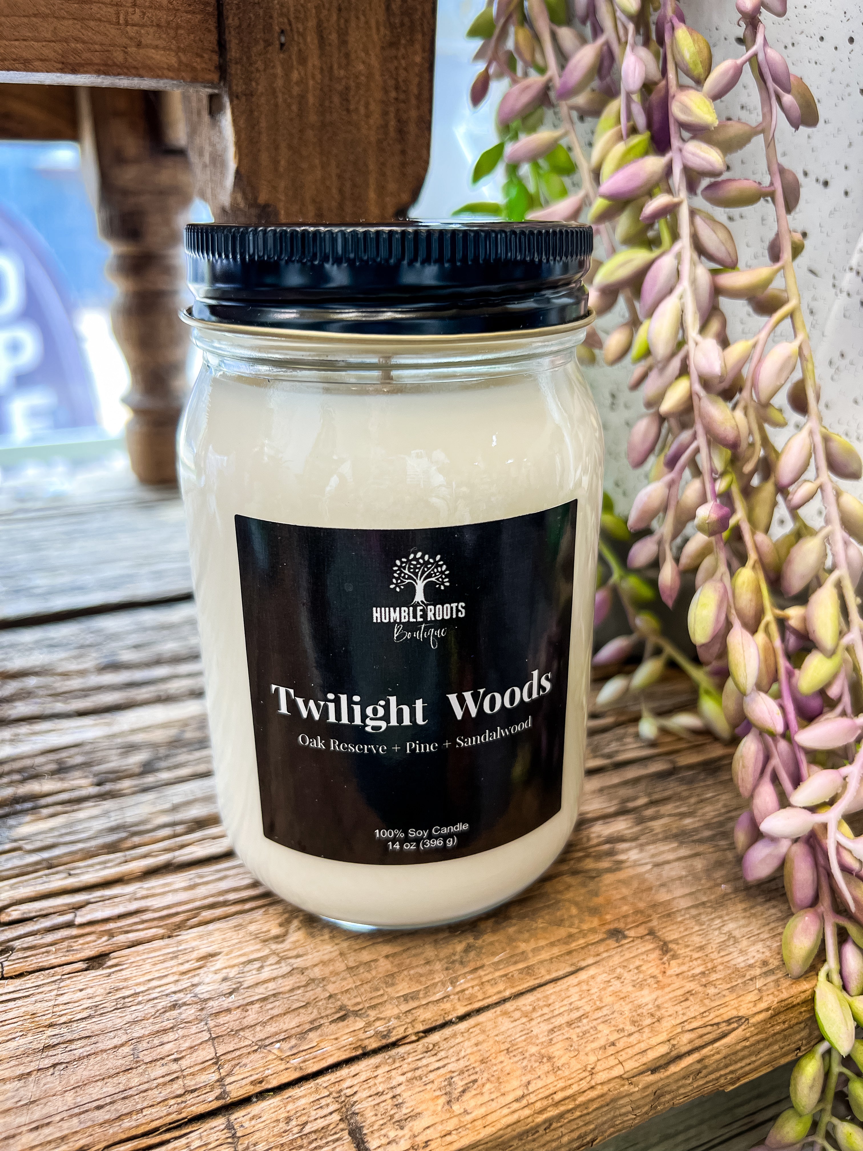 Twilight Woods Soy Candle