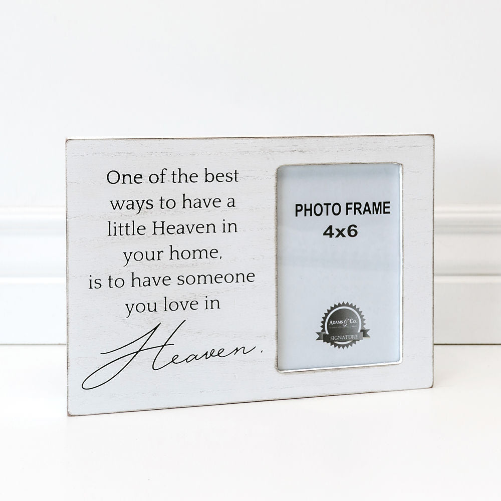 A Little Heaven In Your Home Picture Frame