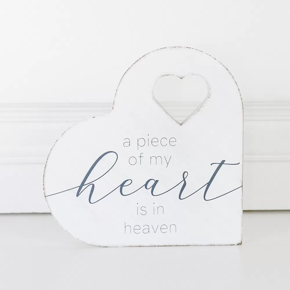 A Piece of My Heart Large Sitter