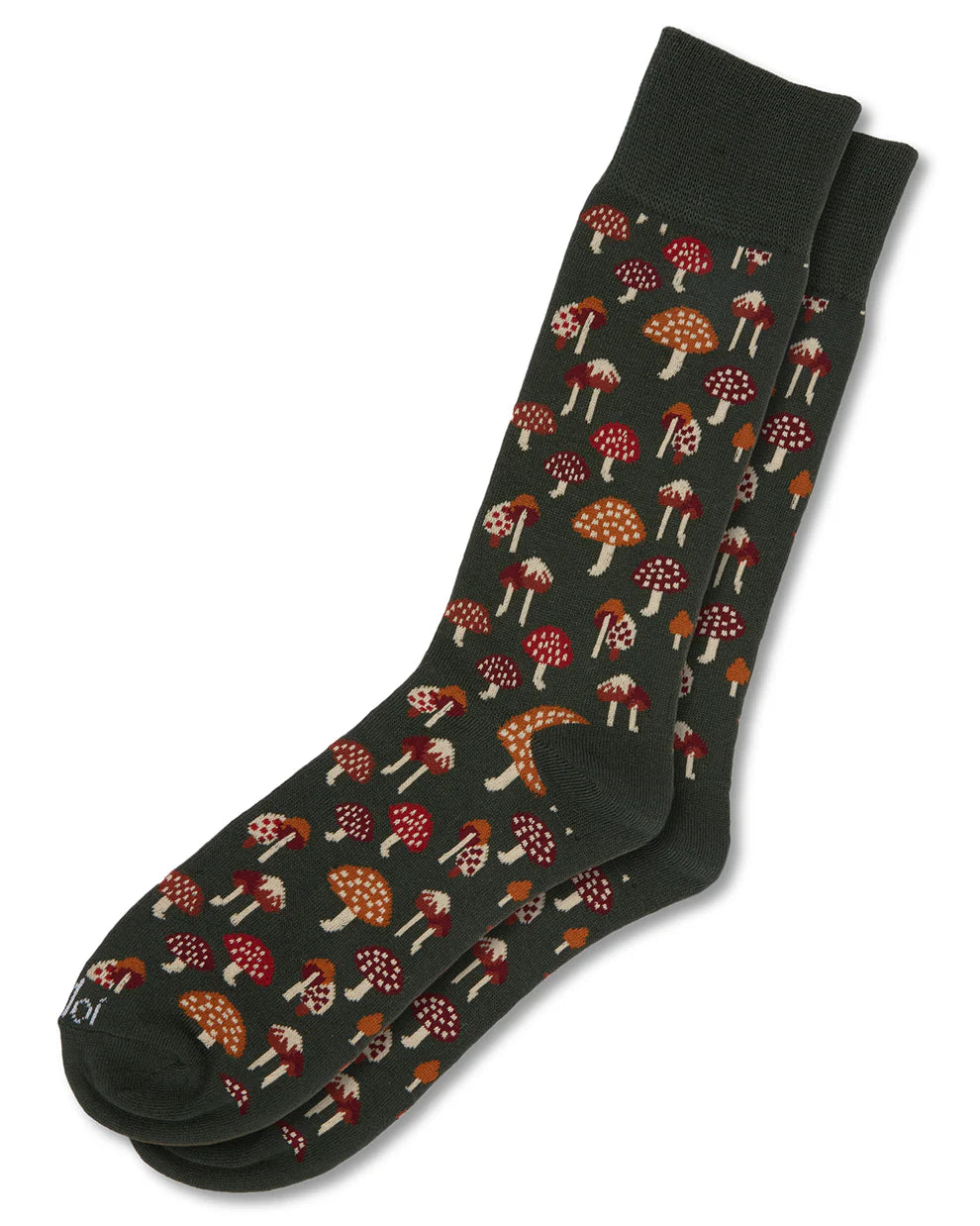 Women's Mushroom Bamboo Socks