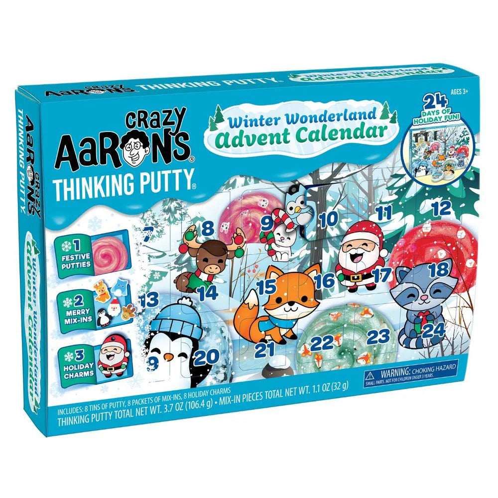 Winter Wonderlad Advent Calendar Aarons Thinking Putty