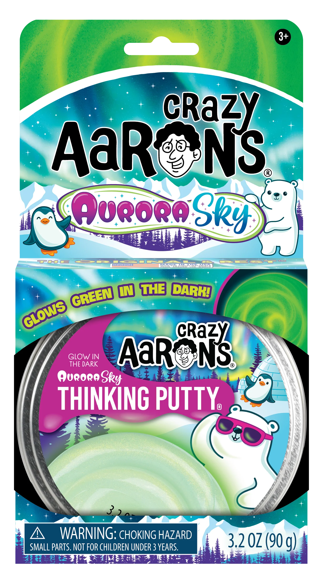 Aurora Sky Aarons Thinking Putty