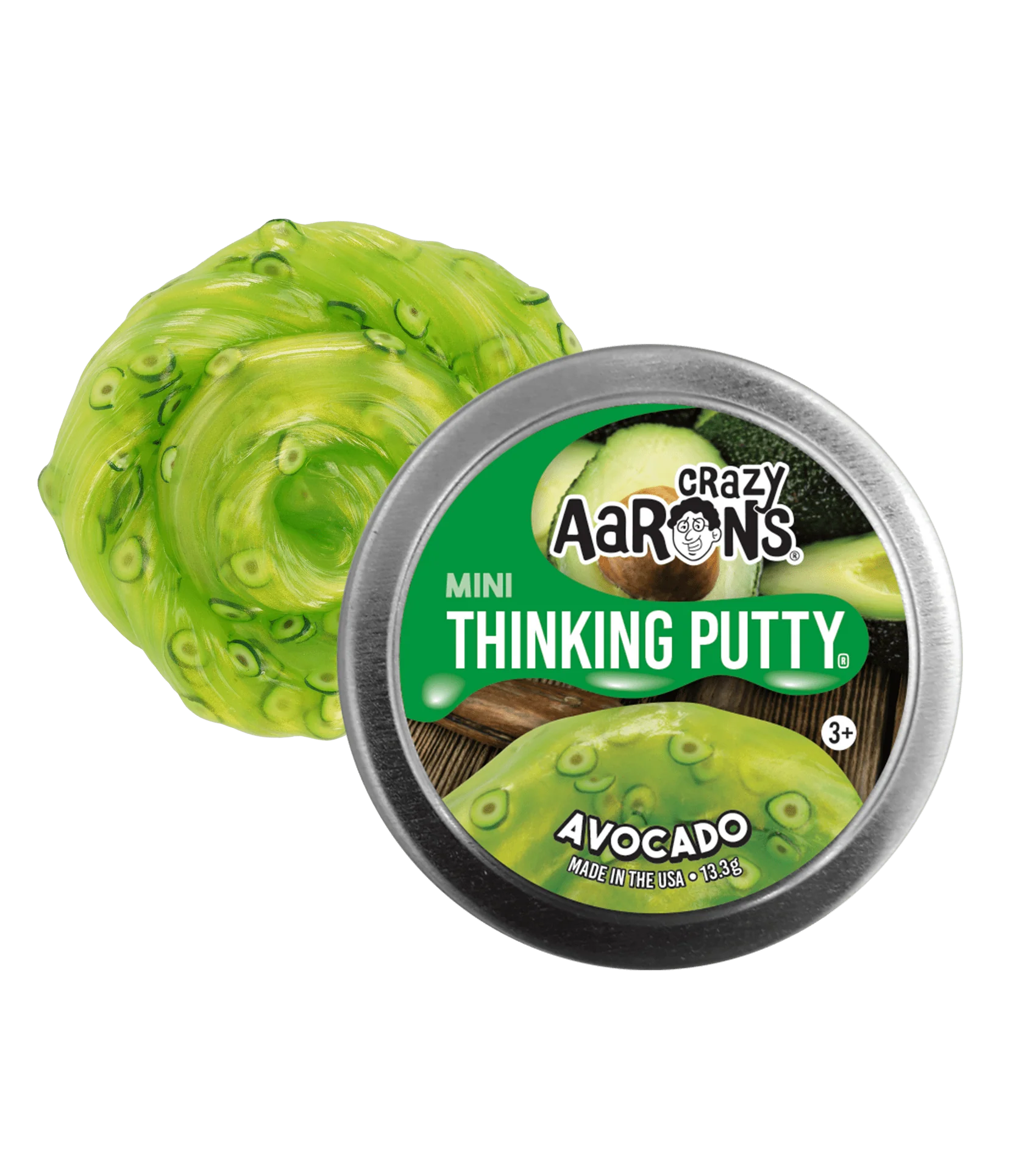 Avocado Aarons Thinking Putty