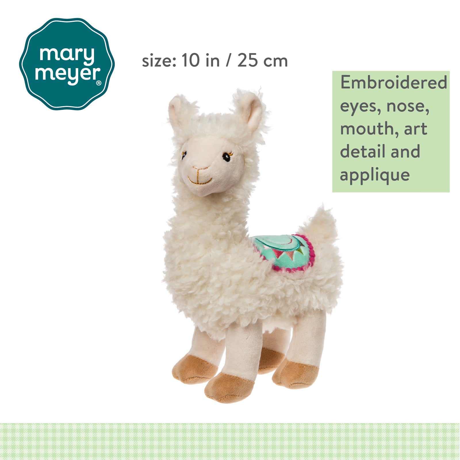 Lily Llama Plush Toy