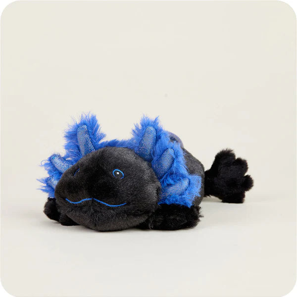 Black Axolotl Junior Warmies
