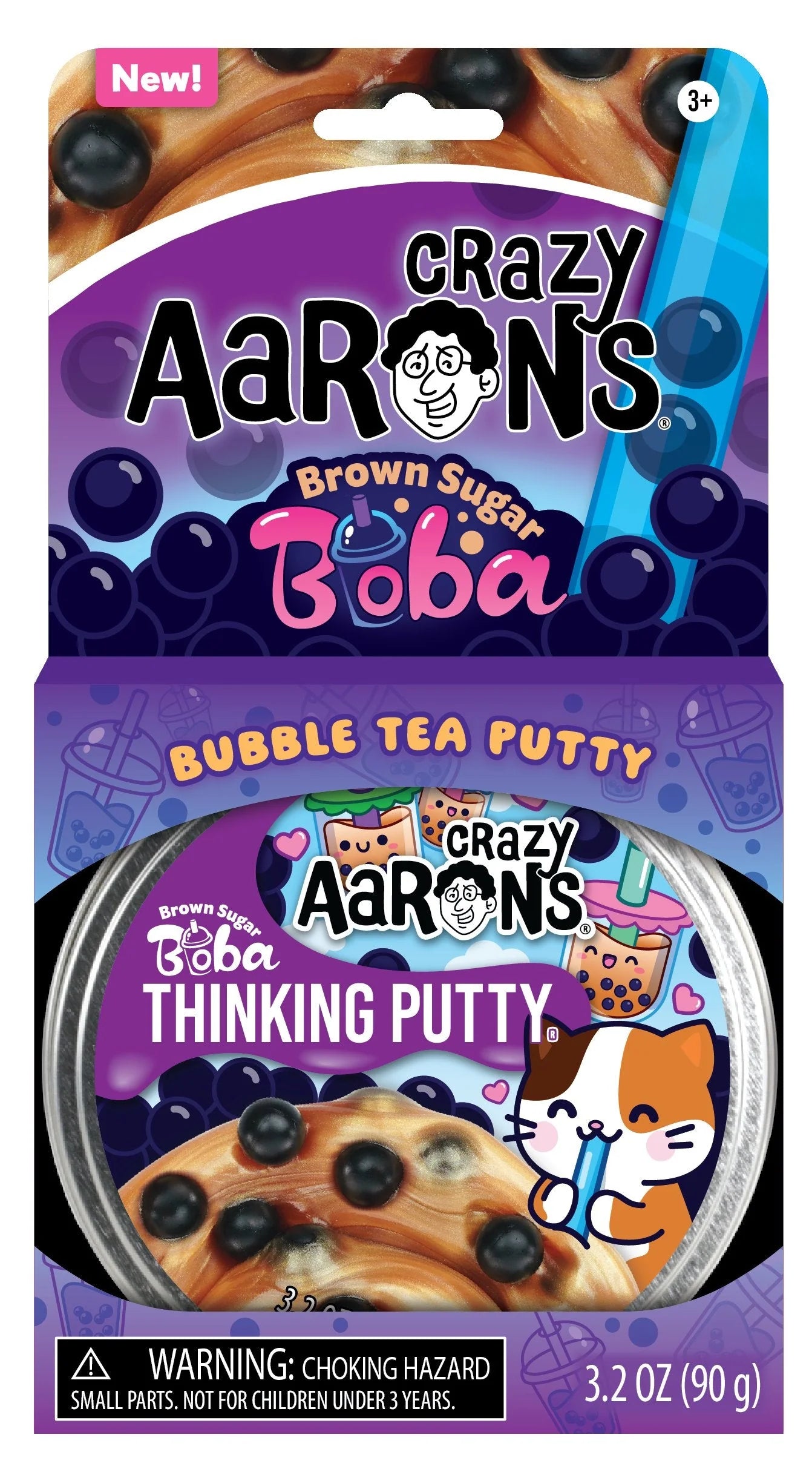 Boba Bubble Tea Aarons Thinking Putty