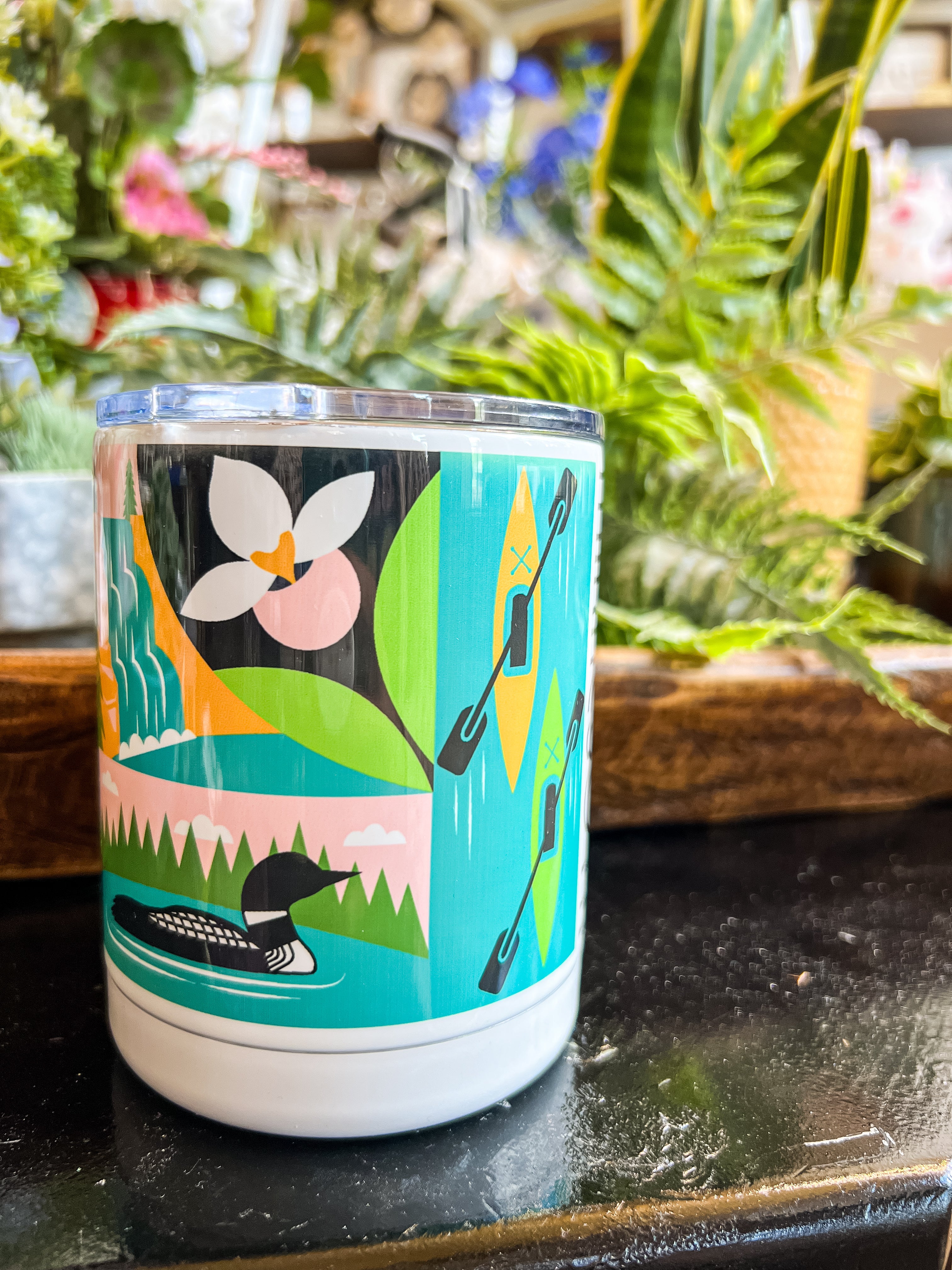 Minnesota Squares Tumbler