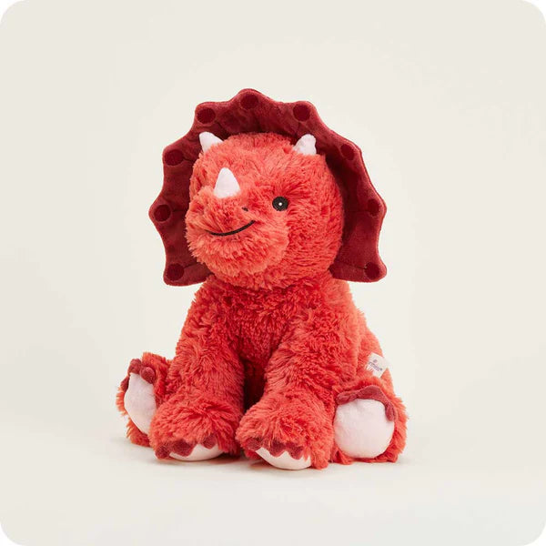 Rosie Red Triceratops Warmies