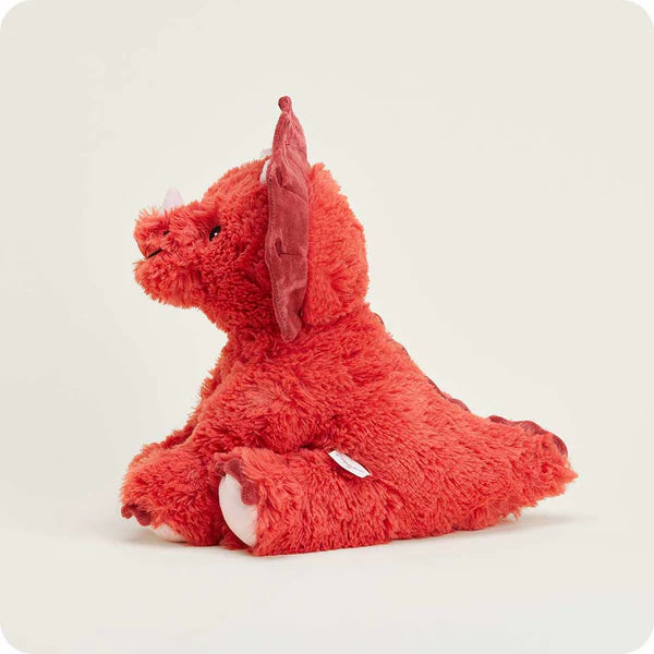Rosie Red Triceratops Warmies