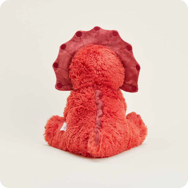 Rosie Red Triceratops Warmies