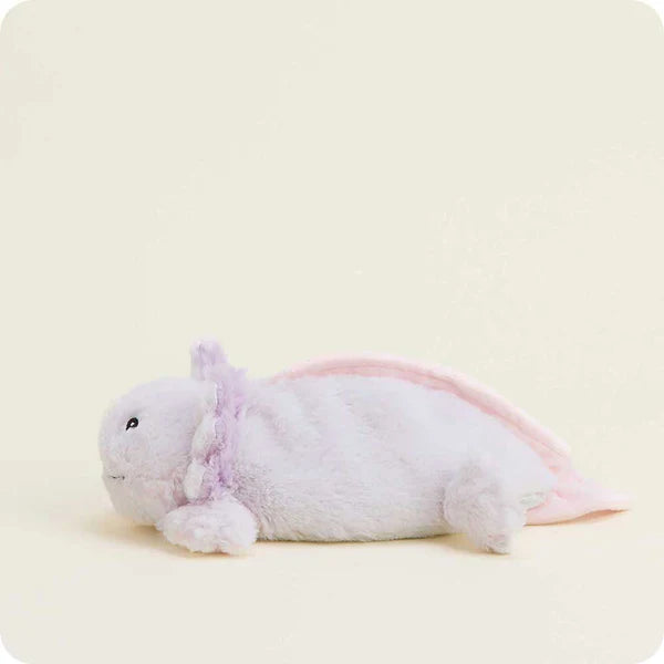 Pink Axolotl Junior Warmies