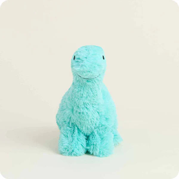 Teal Long Neck Dino Junior Warmies