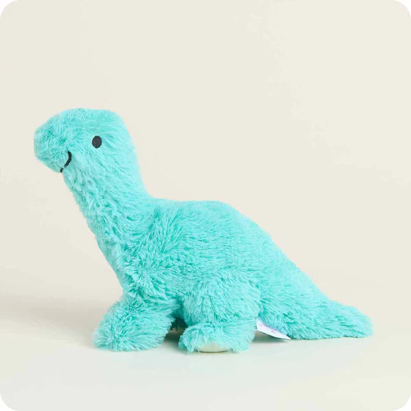 Teal Long Neck Dino Junior Warmies