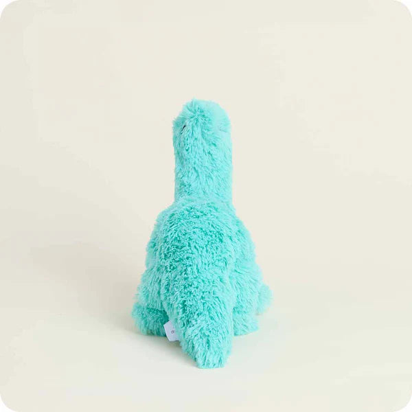 Teal Long Neck Dino Junior Warmies