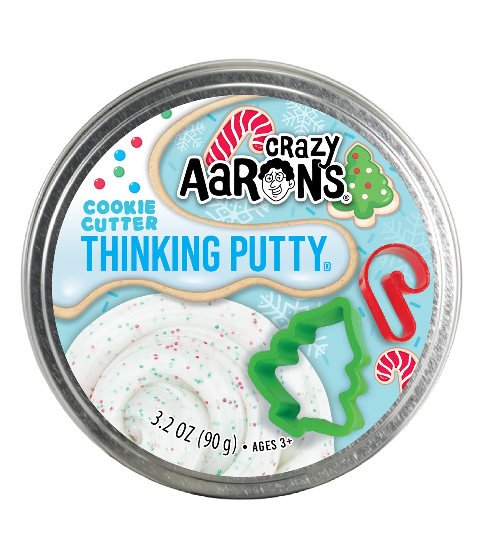 Cookie Cutter Aarons Thinking Putty