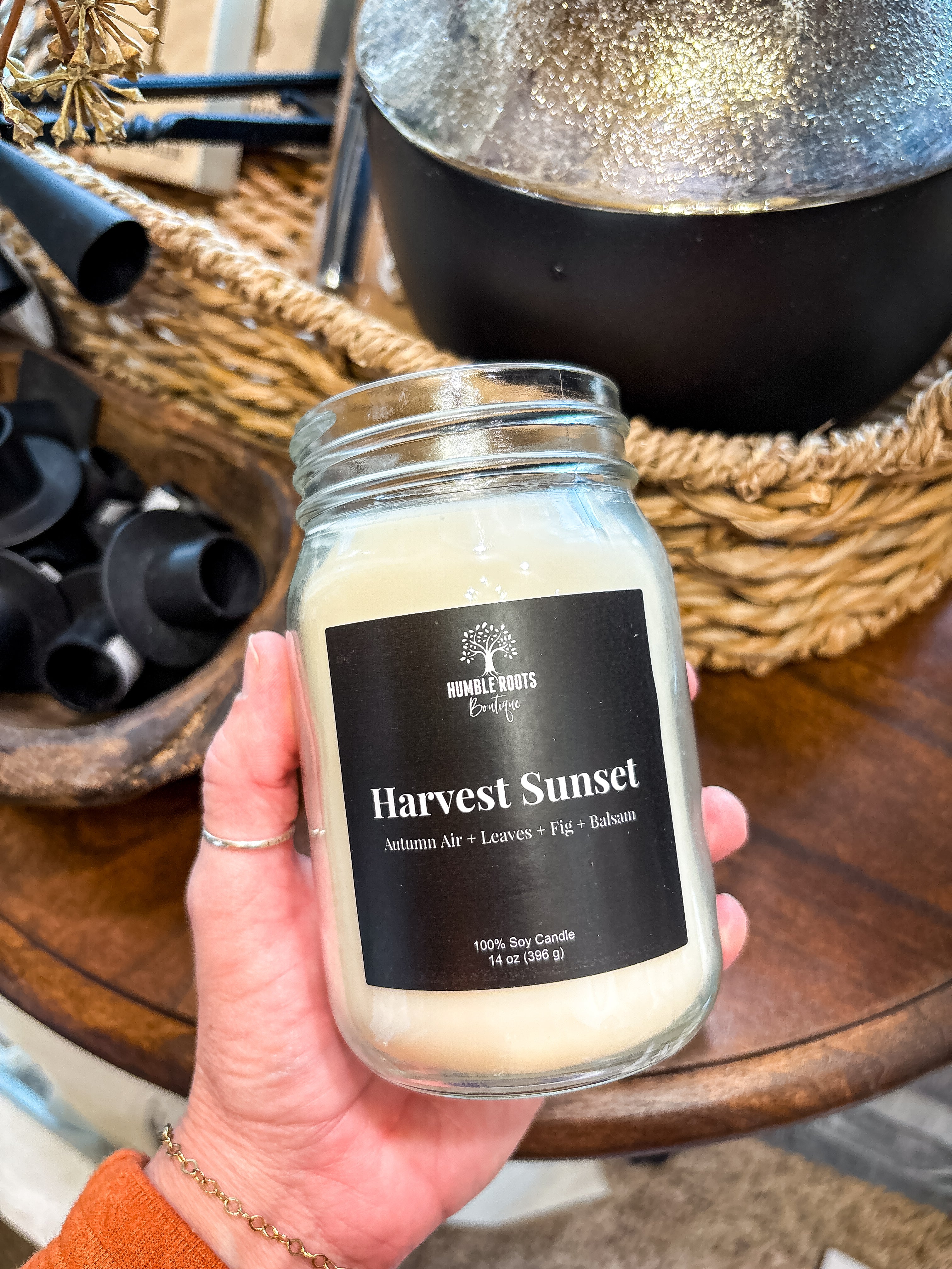 Harvest Sunset Soy Candle