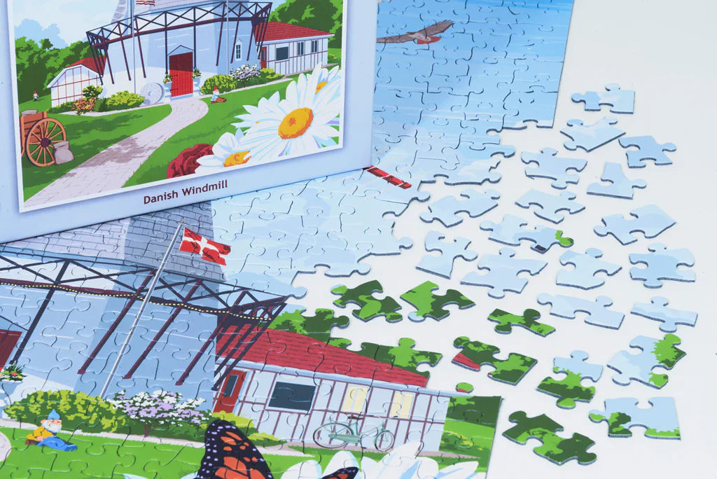 Danish Windmill Puzzle