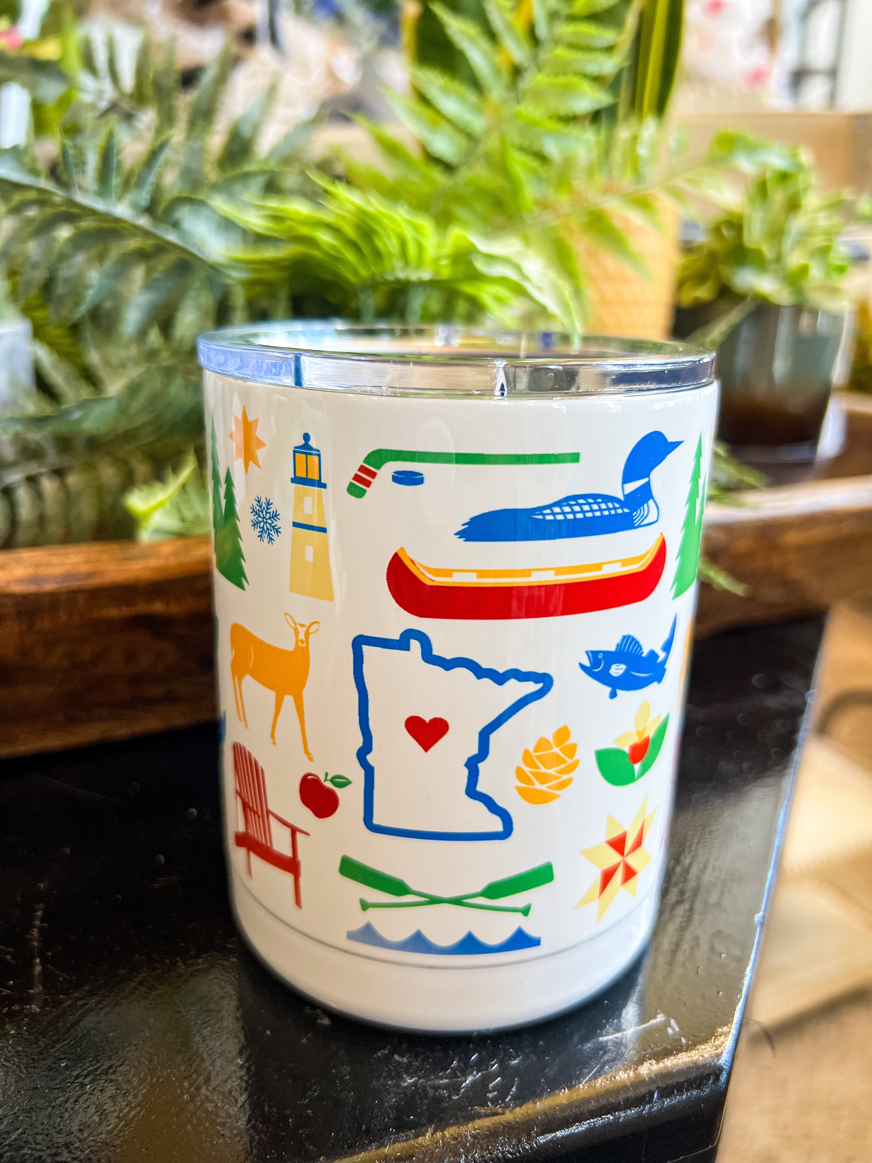 Minnesota Love Icons 10oz Tumbler