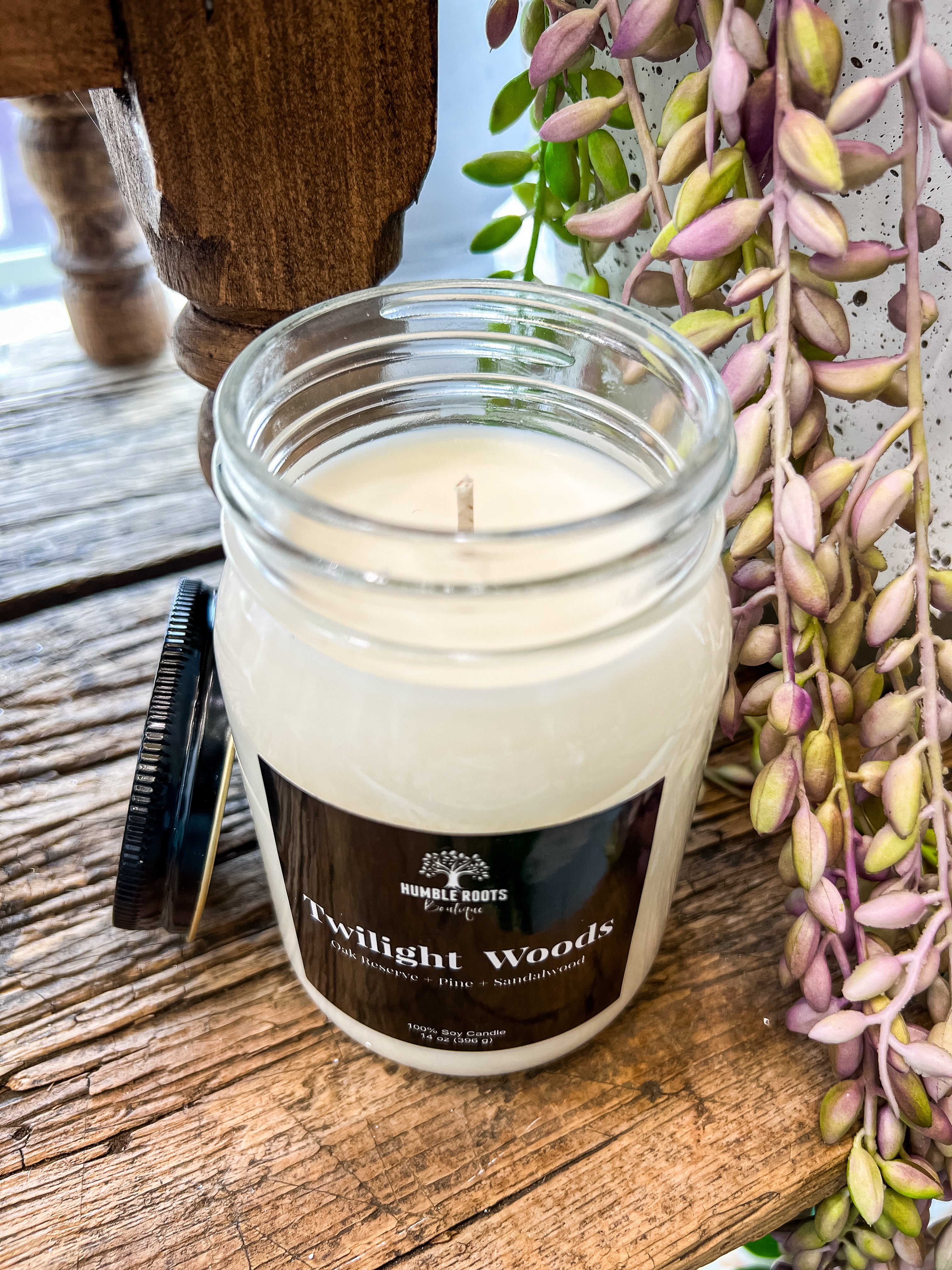 Twilight Woods Soy Candle