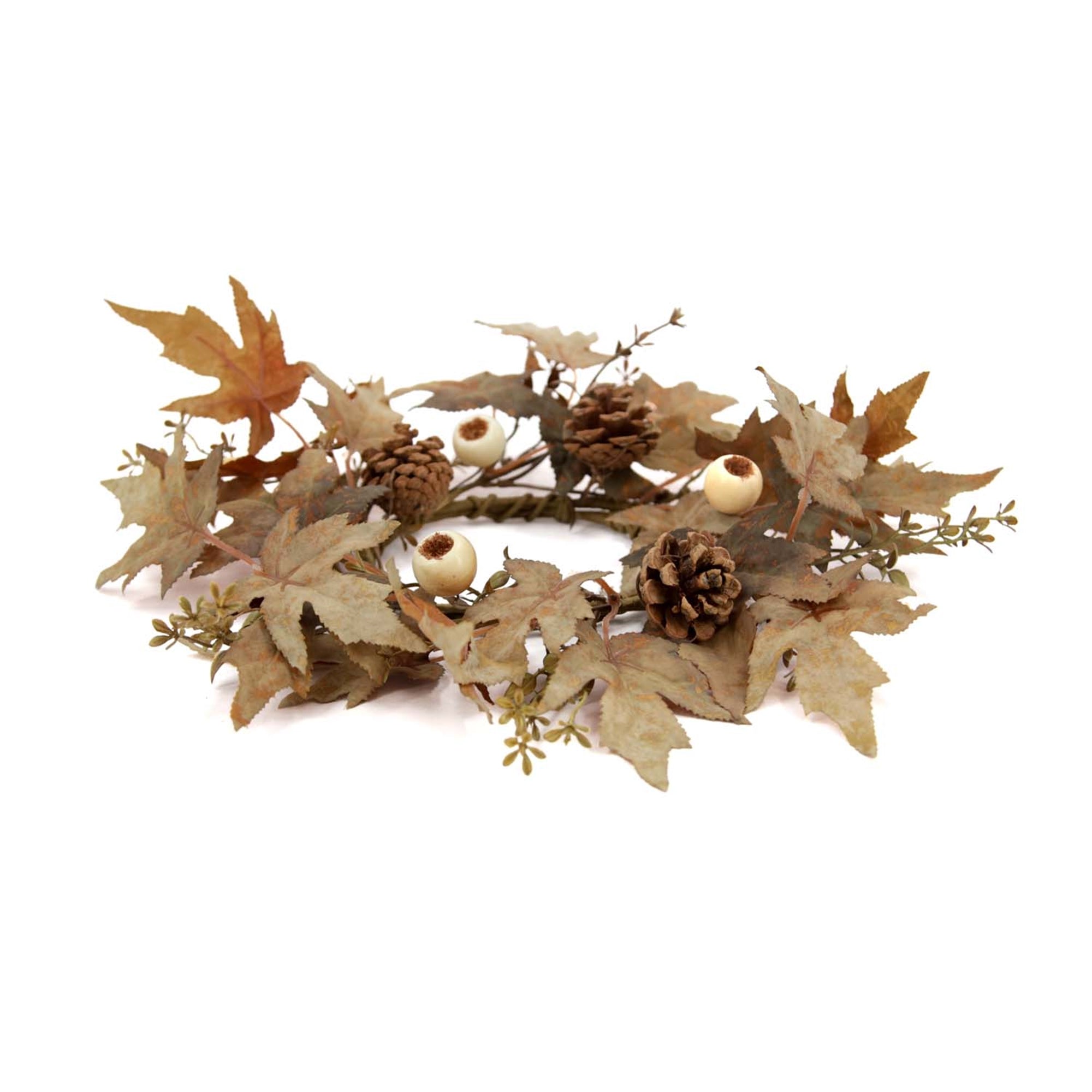 Earthy Maple Candle Ring