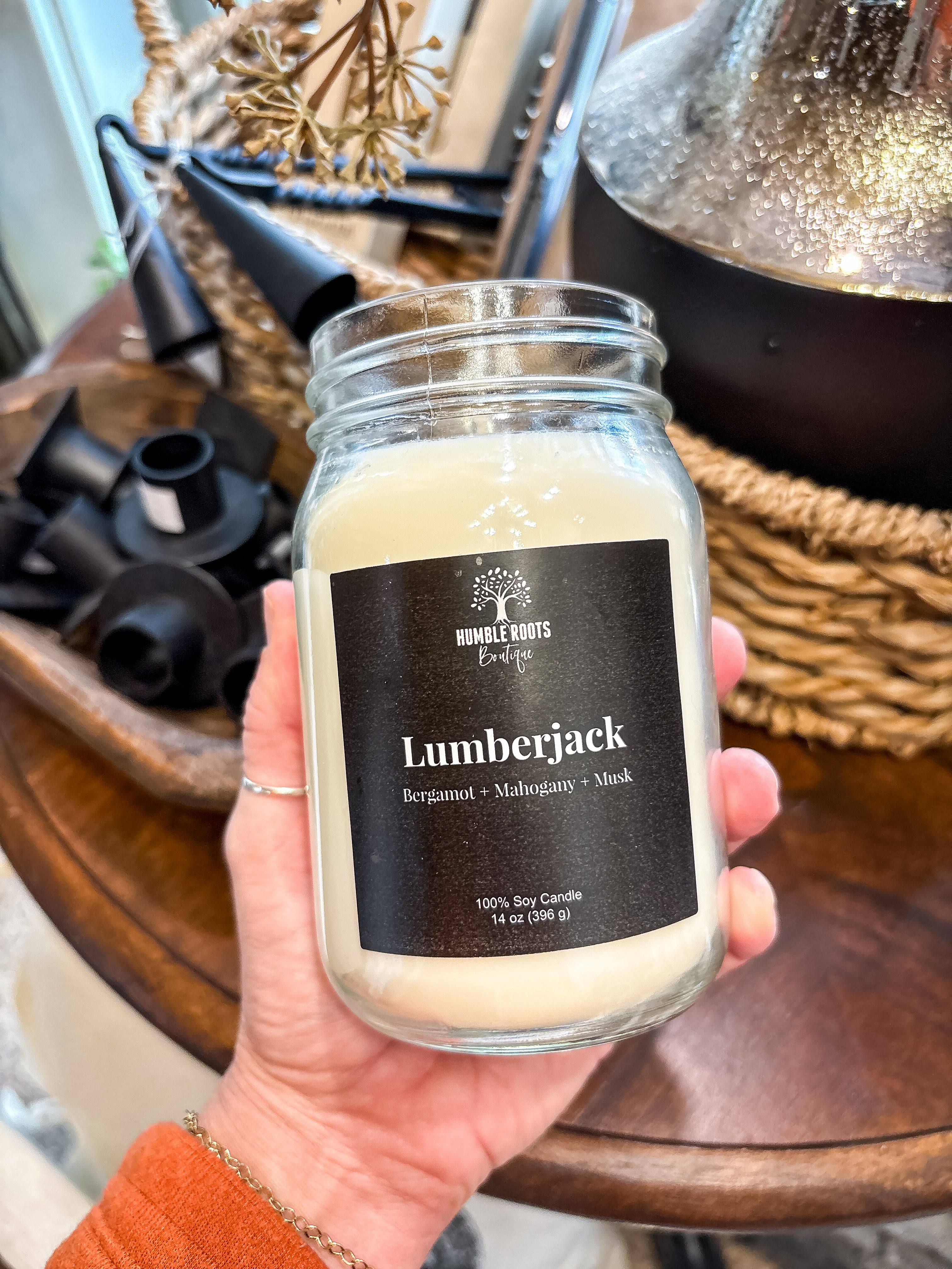 Lumberjack Soy Candle