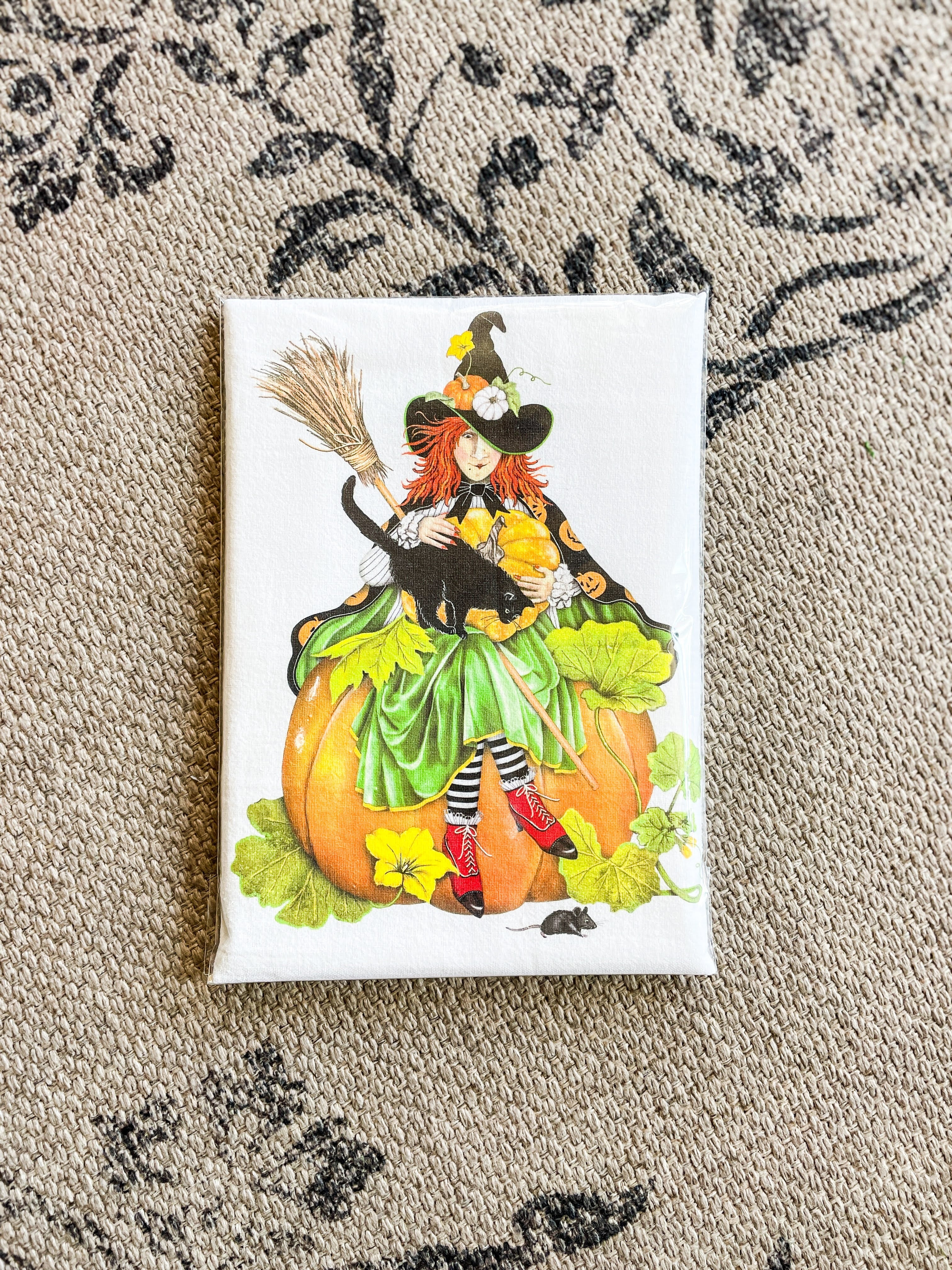 Halloween Tea Towels