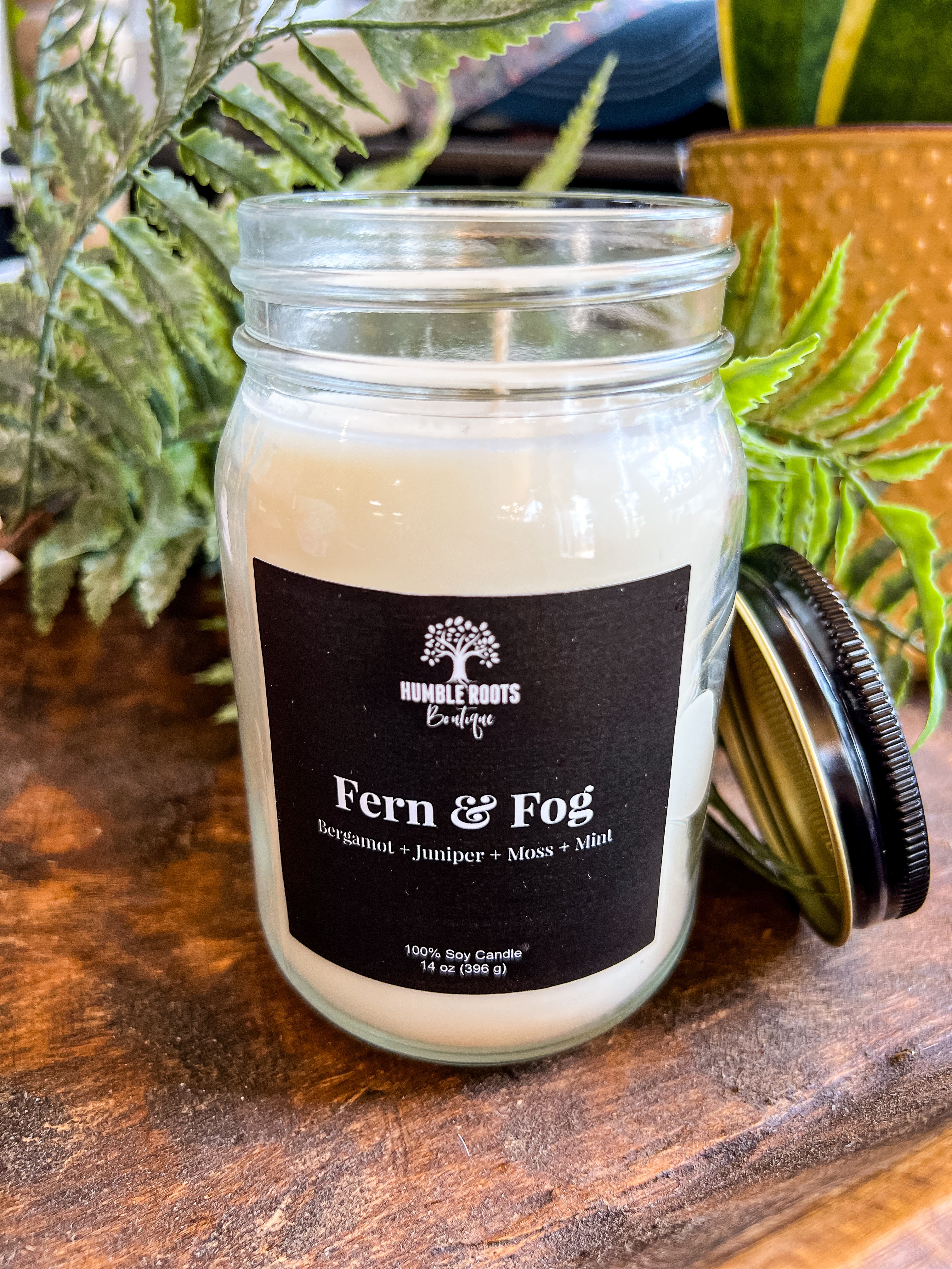 Fern & Fog Soy Candle