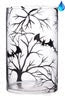 Flying Bats Vase