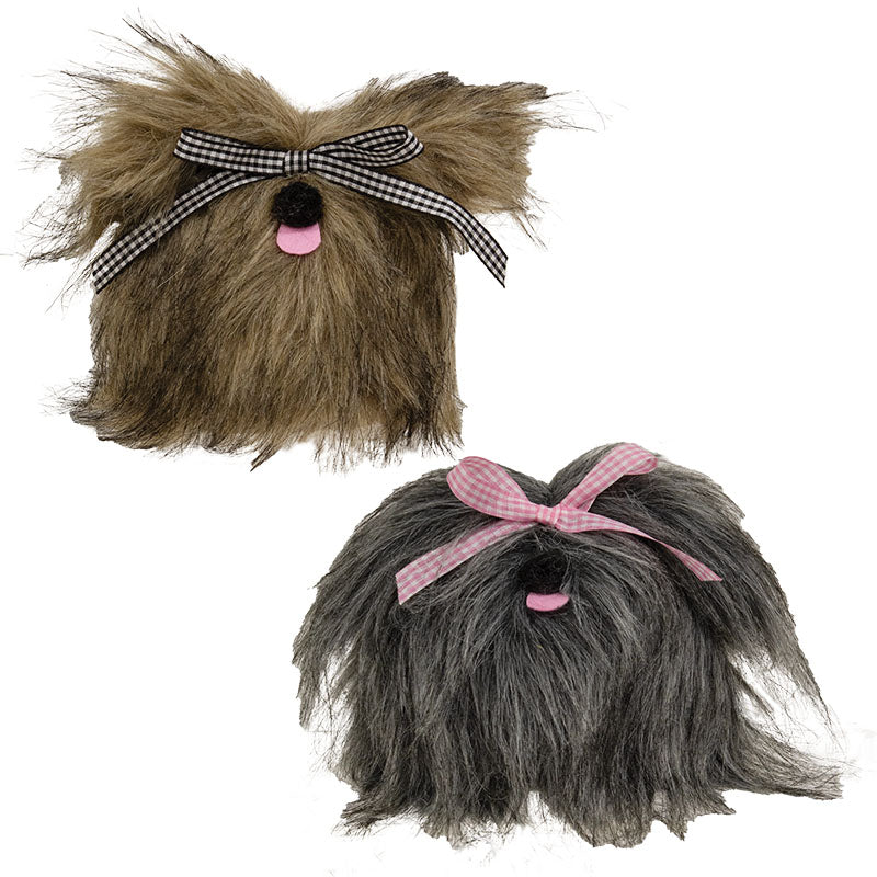 Furry Plush Dogs
