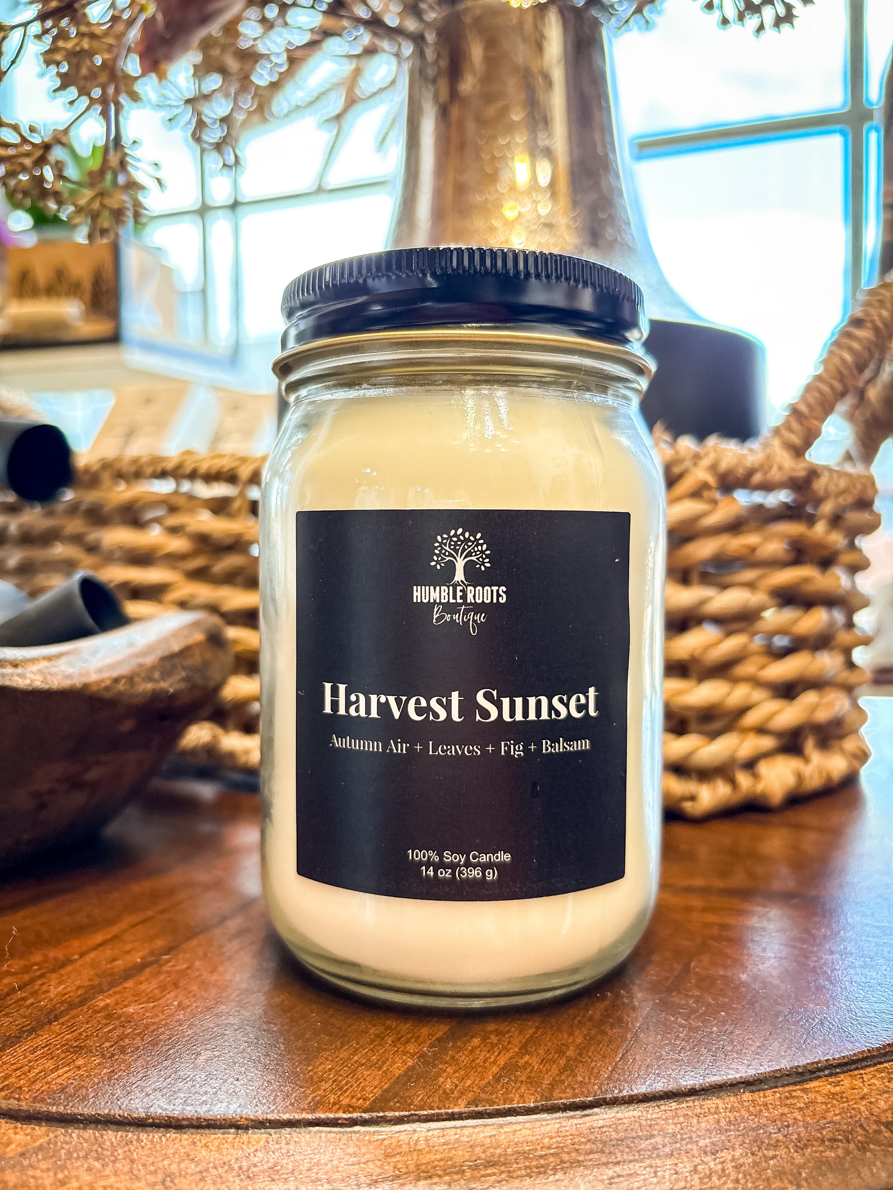 Harvest Sunset Soy Candle