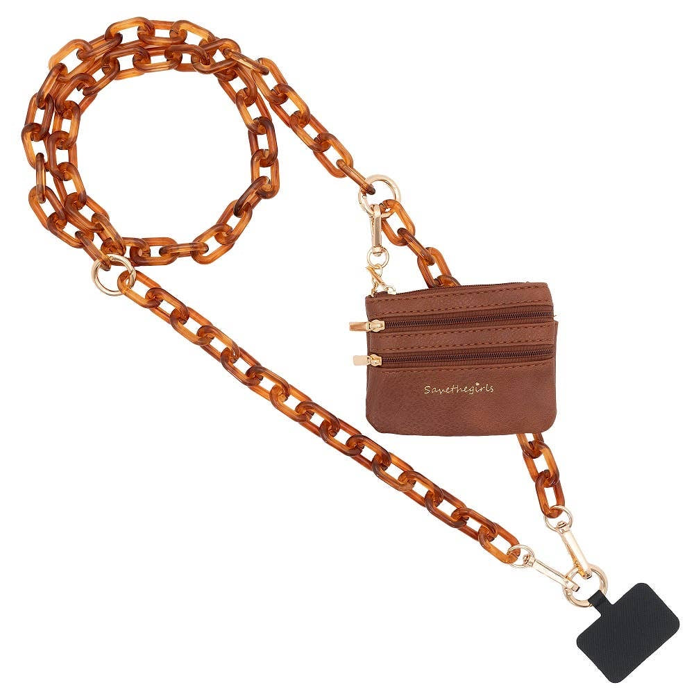 Chain Collection - Clip & Go Crossbody w/ Pouch