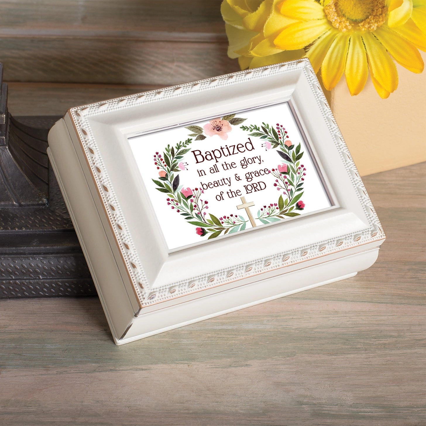 Keepsake Box Baptized in All Glory, Beauty & Grace