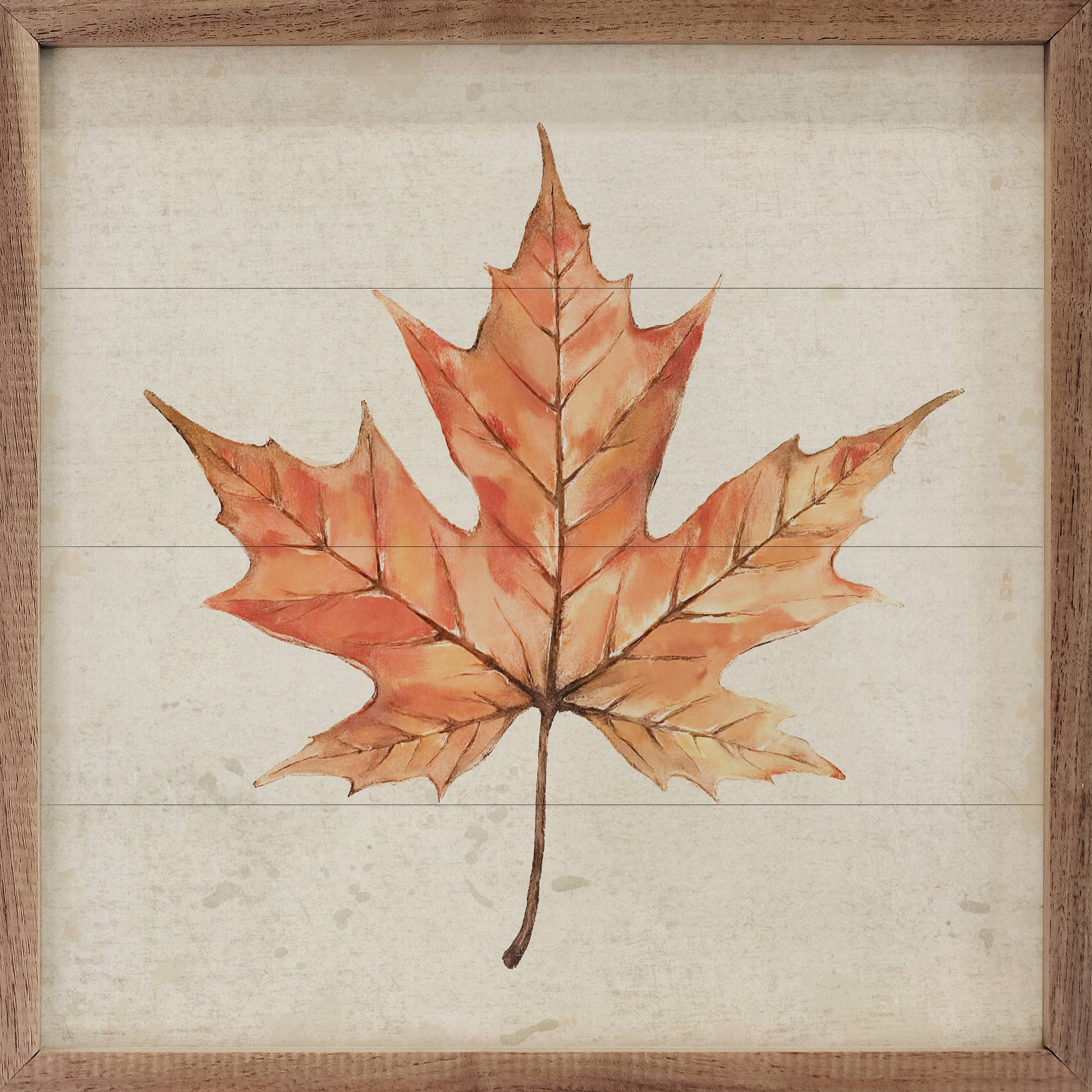 Maple Leaf Print