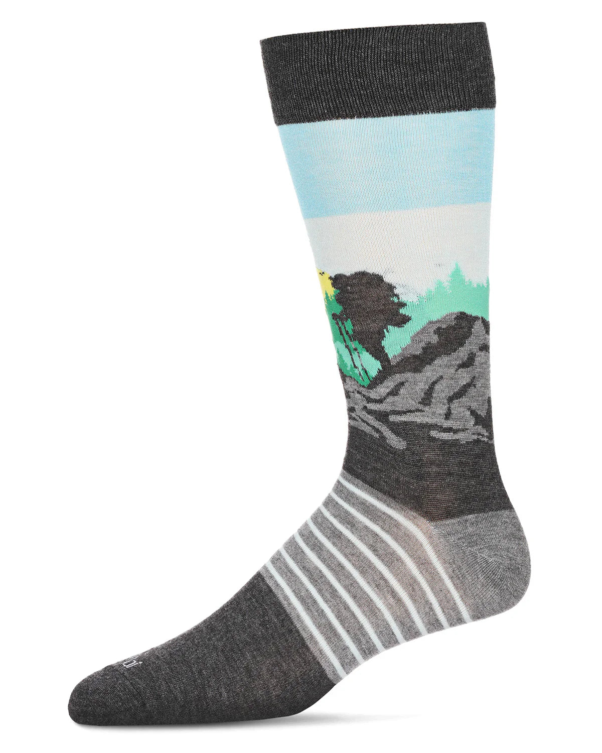 Men's Take a Hike Bamboo Socks