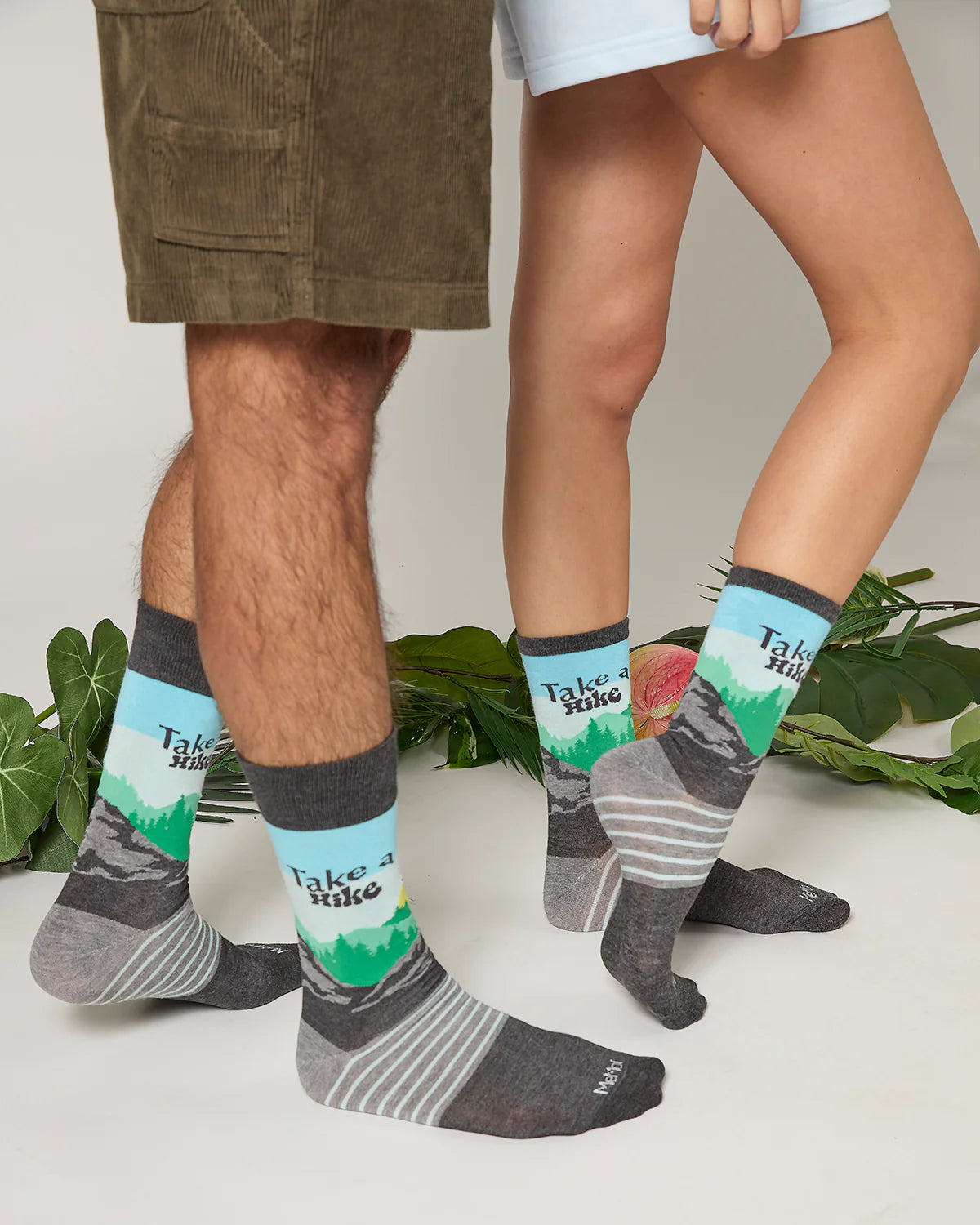 Men's Take a Hike Bamboo Socks