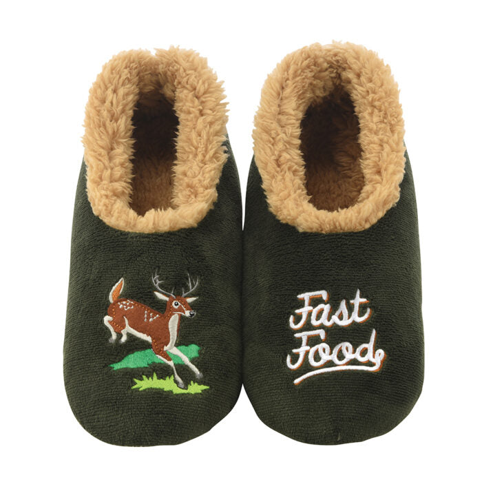 Men's Fast Food Snoozies Slippers