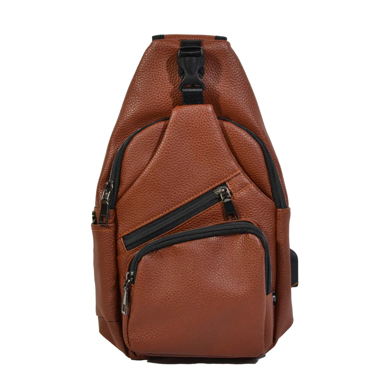 Milan Anti-Theft Leather Daypack