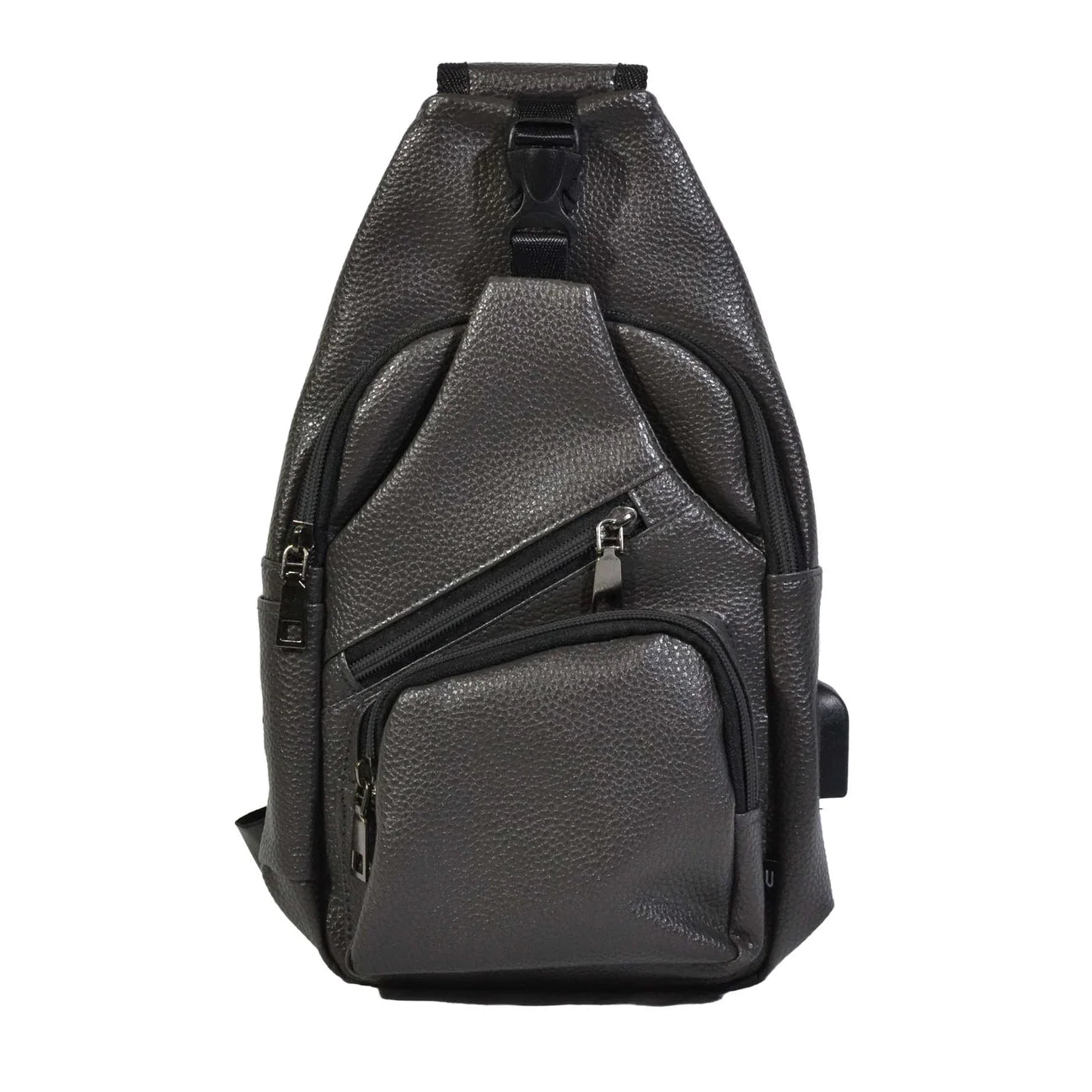 Milan Anti-Theft Leather Daypack