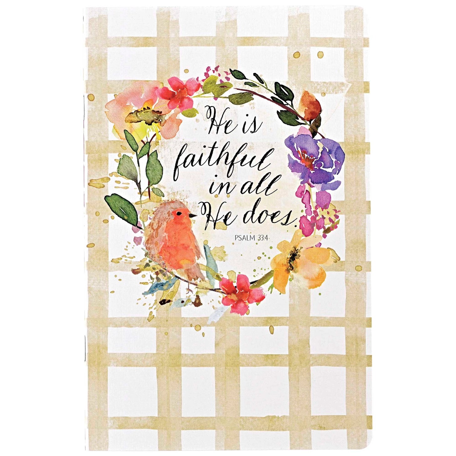Notetakers Journal The Lord is Faithful