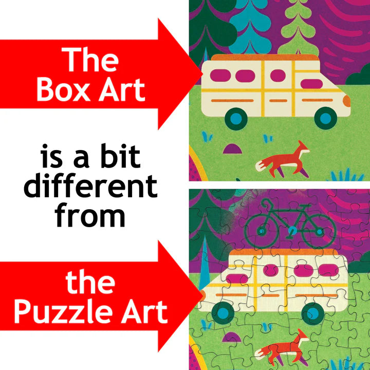 Outdoor Adventures Puzzle
