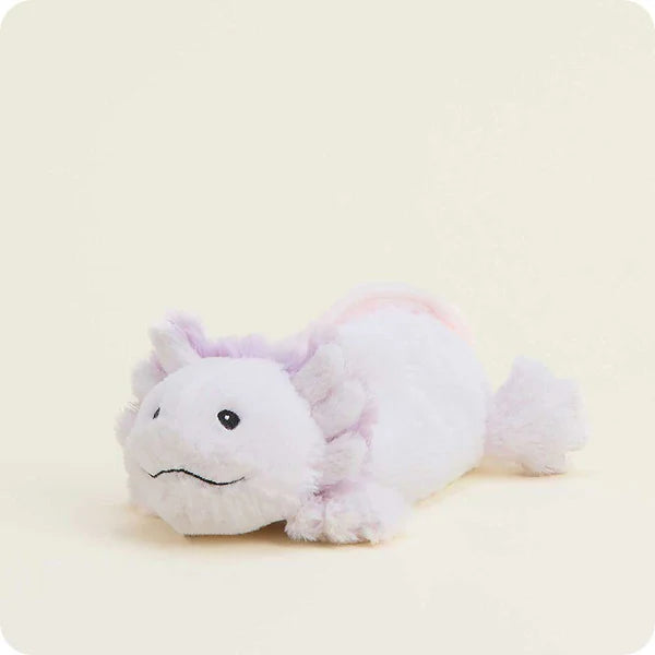 Pink Axolotl Junior Warmies