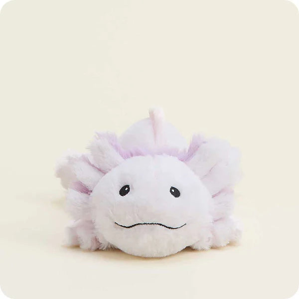 Pink Axolotl Junior Warmies