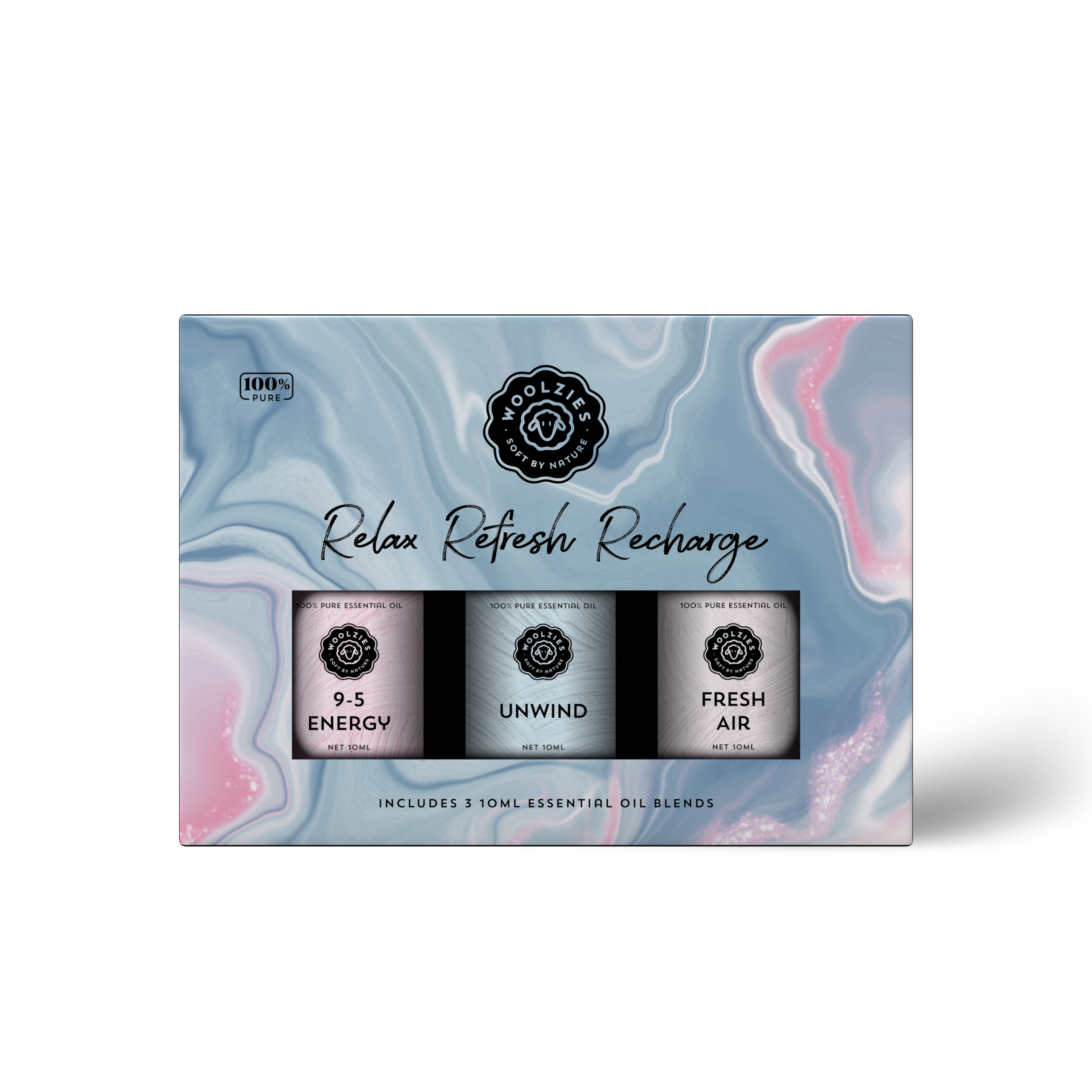 Relax, Refresh, Recharge Essential Oil Collection