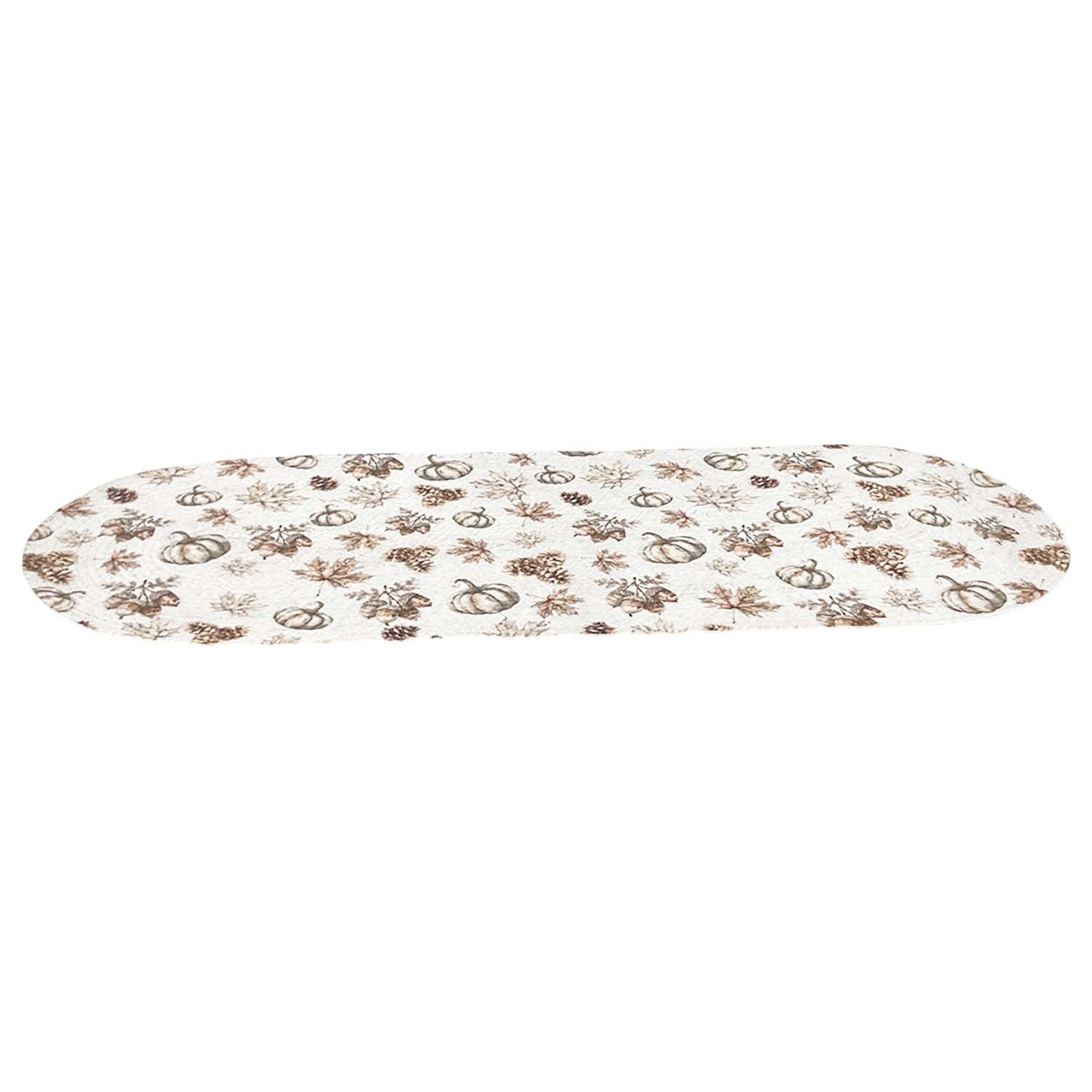 Rooted in Nature Oval Table Tray