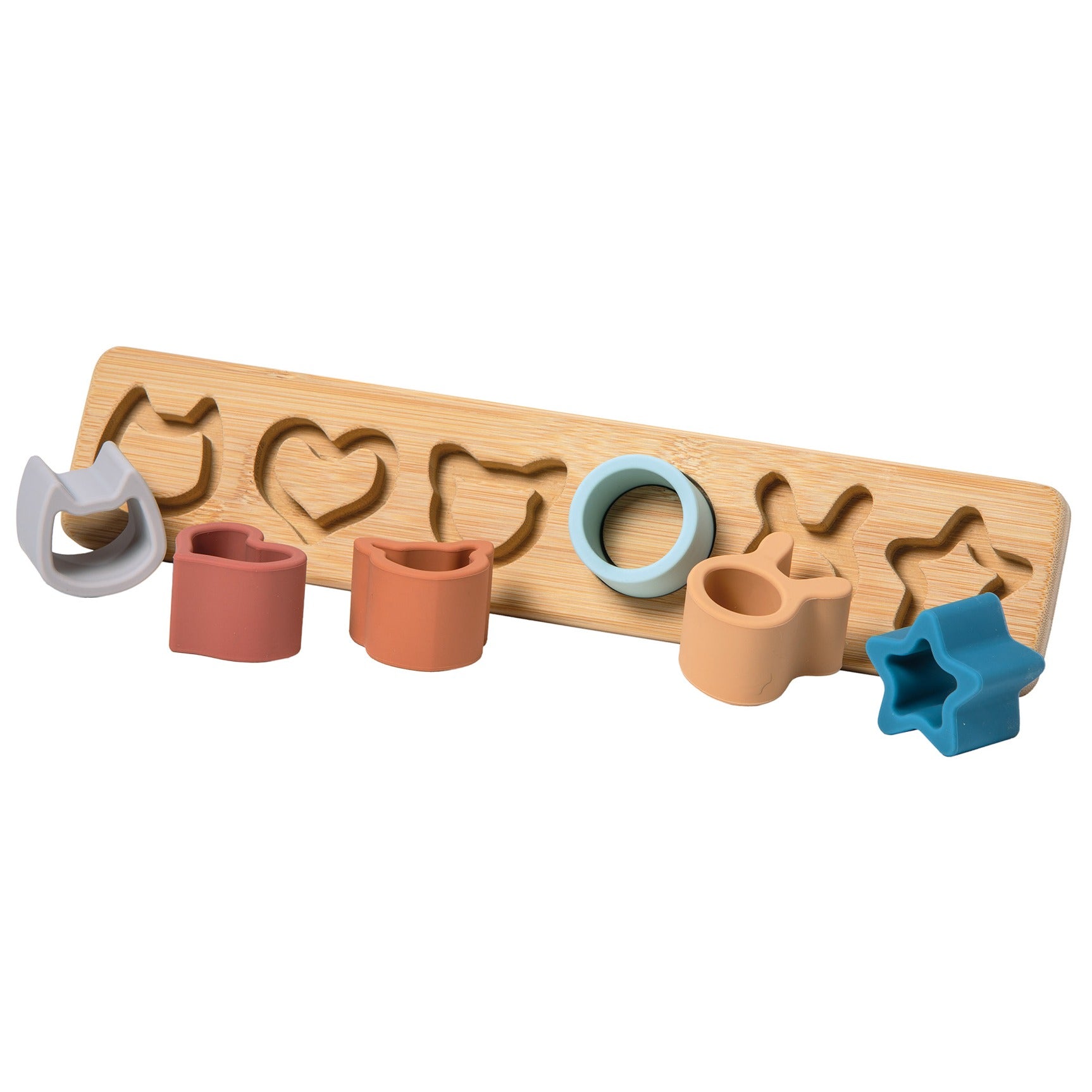Simply Silicone Bamboo Sorter Puzzle